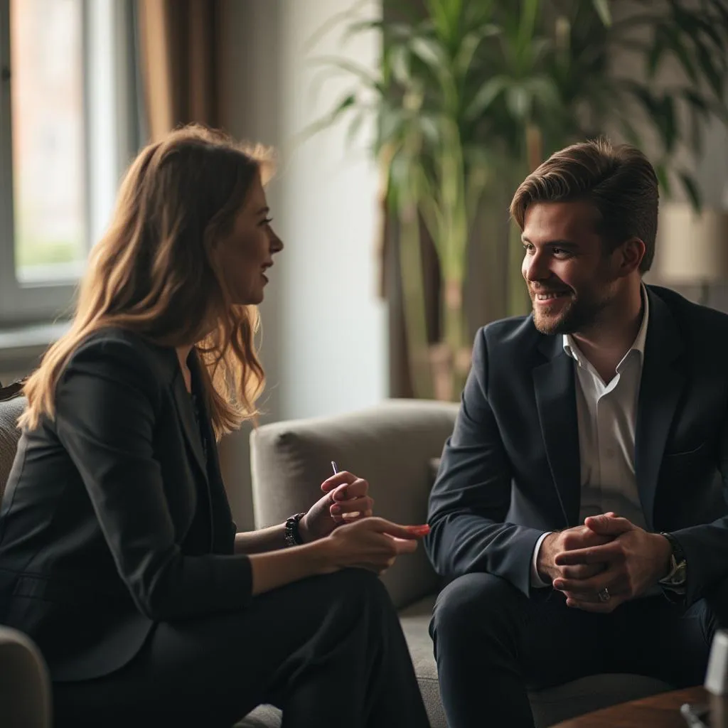 Séance de coaching individuel