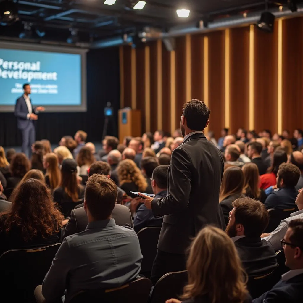 Conférence sur le développement personnel