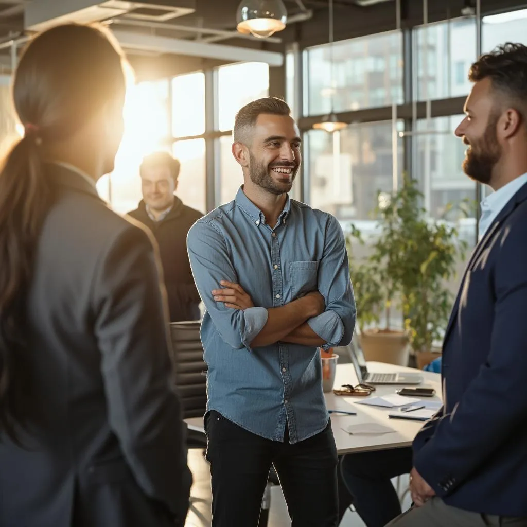 L'équipe d'Évolution Personnelle en pleine séance de coaching